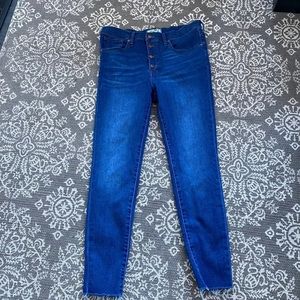 Madewell skinny jeans